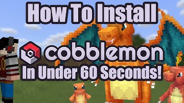 How To Install Cobblemon In Under 60 Seconds!