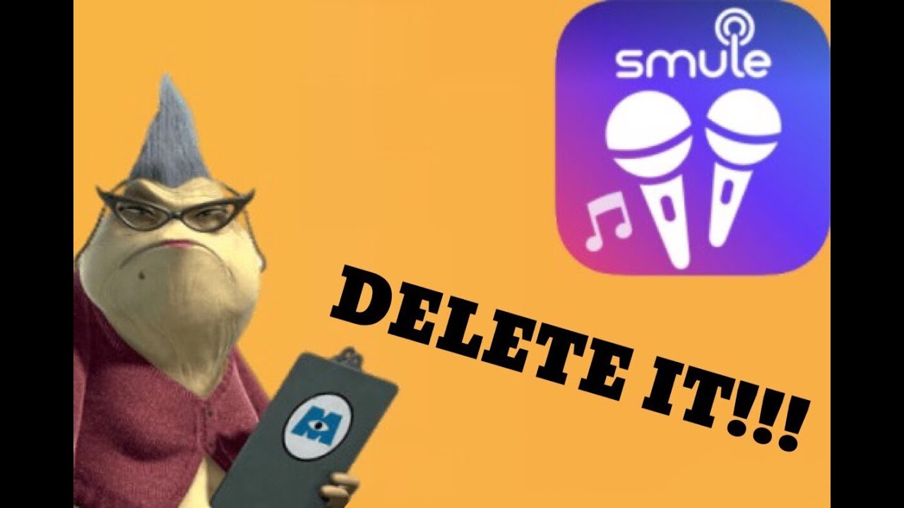 Smule needs to be stopped!!!