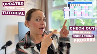 **UPDATED** POWER DIARY TUTORIAL & OVERVIEW PLUS HOW WE ONBOARD NEW THERAPY CLIENTS 💻👋🏼☺️ screenshot 3