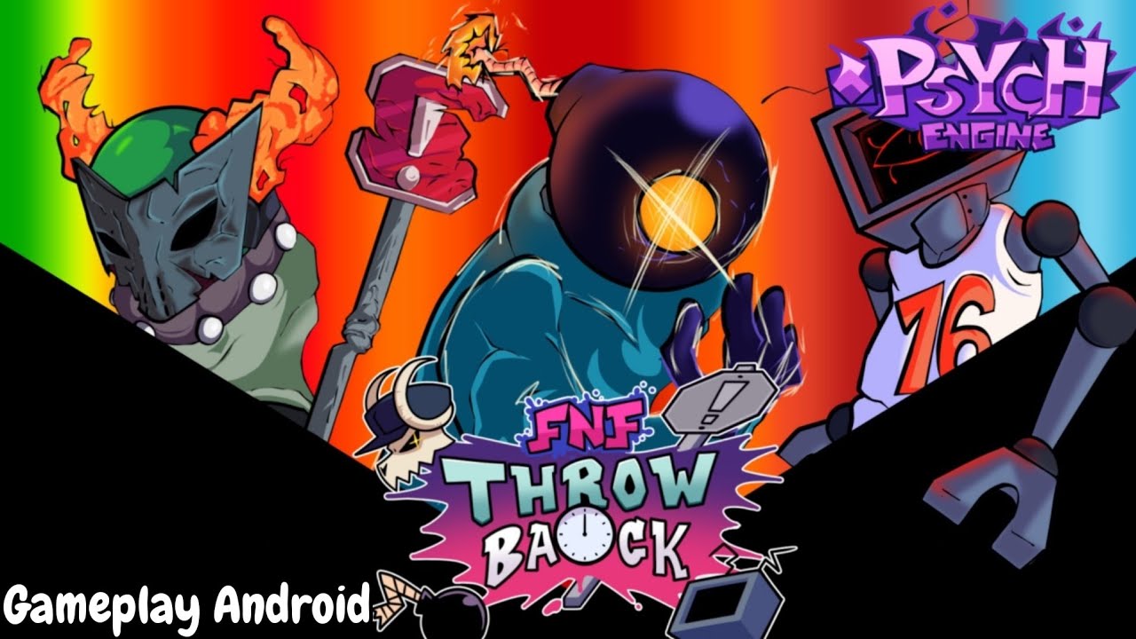 FNF: Throwback Cancelled Build (PSYCH ENGINE PORT) - Gameplay Android ...