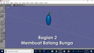 Screencast Pengembangan Media 3D Digital Menggunakan Anim8or Part 2