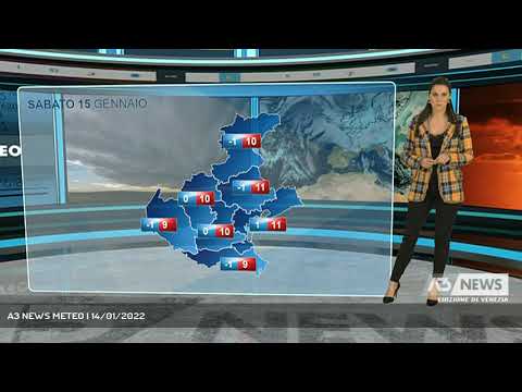 A3 NEWS METEO | 14/01/2022