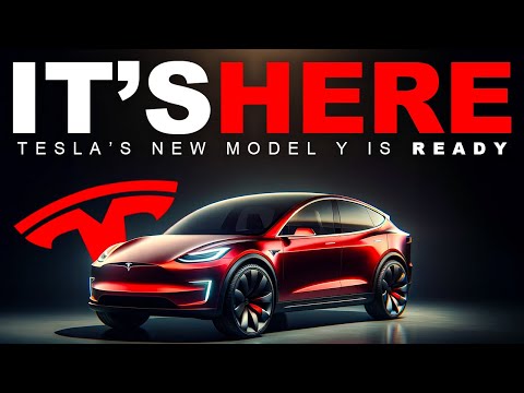 Alert: Tesla's Announcement - New Model Y 2024! Tesla Model 3 + Model Y