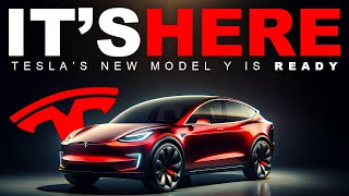 Alert: Tesla's Announcement - New Model Y 2024! Tesla Model 3 + Model Y