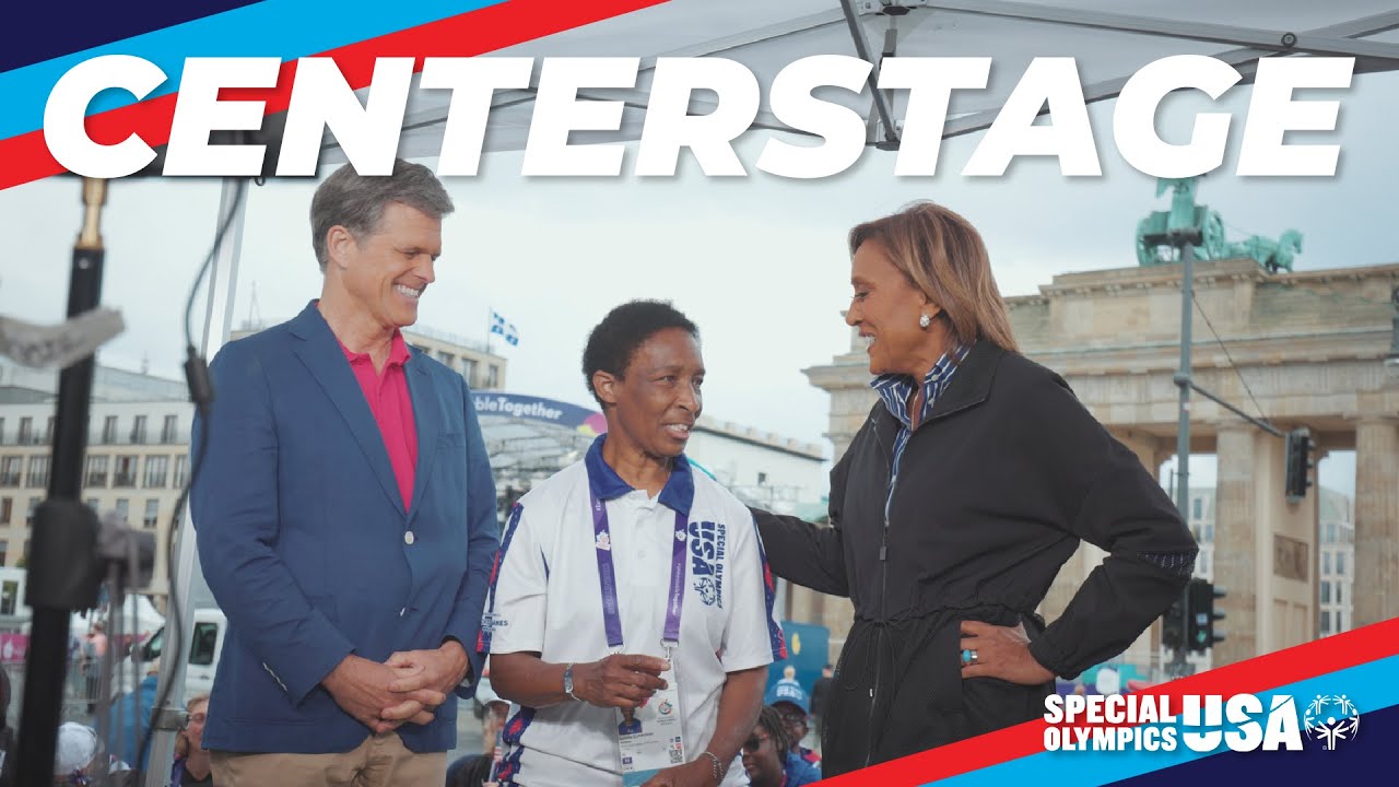 2023 World Games : Center Stage