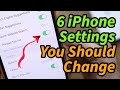 6 iPhone Settings You Should Change *NEW 2022*