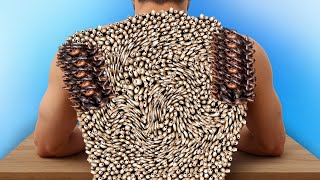 Relaxing ASMR Spa Back Session | Satisfying Cleaning \u0026 Calm ASMR Triggers