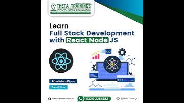 𝙈𝙖𝙨𝙩𝙚𝙧 𝙍𝙚𝙖𝙘𝙩 𝙖𝙣𝙙 𝙉𝙤𝙙𝙚.𝙟𝙨 𝙬𝙞𝙩𝙝 𝙏𝙝𝙚𝙩𝙖 𝙎𝙤𝙡𝙪𝙩𝙞𝙤𝙣𝙨 𝙖𝙣𝙙 𝙗𝙚𝙘𝙤𝙢𝙚 𝙖 𝙛𝙪𝙡𝙡-𝙨𝙩𝙖𝙘𝙠 𝙬𝙚𝙗 𝙙𝙚𝙫𝙚𝙡𝙤𝙥𝙚𝙧! 💻👍