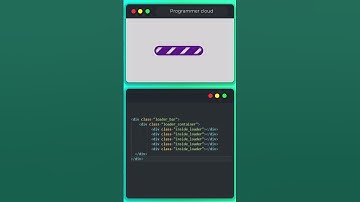 ⚡ Amazing Loader Animation with HTML & CSS 🚀