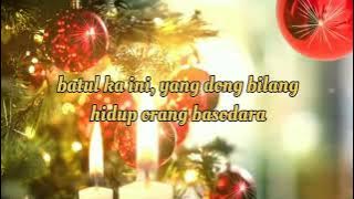 jang cuma tagal hari natal (lirik lagu)