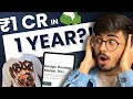 I tried earning 1cr in 1 year shocking results  ali solanki