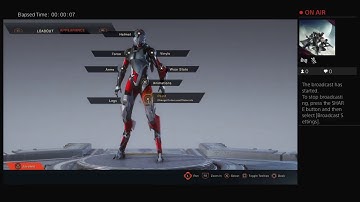 How to colour your javelin. ANTHEM