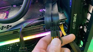 PERFECT! CPU 8 Pin Female to Dual PCIe 8 Pin 6 plus 2 Male Power Adapter for my RTX 3080Ti, 3 PCIe!