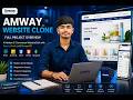 Amway Website Clone - Built with React.js
