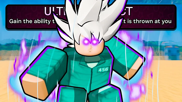 I Mastered The ULTRA INSTINCT POWER in INK GAME...