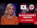 Q+A: Julian Assange’s freedom