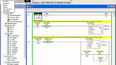 Training  RSVIEW with RSLOGIX and RS LINKS Full project