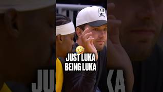 Luka is such a jokester 😂