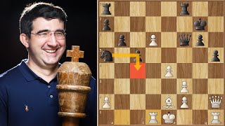 Birthday Present Like No Other || Kramnik vs Ivanchuk 1995!