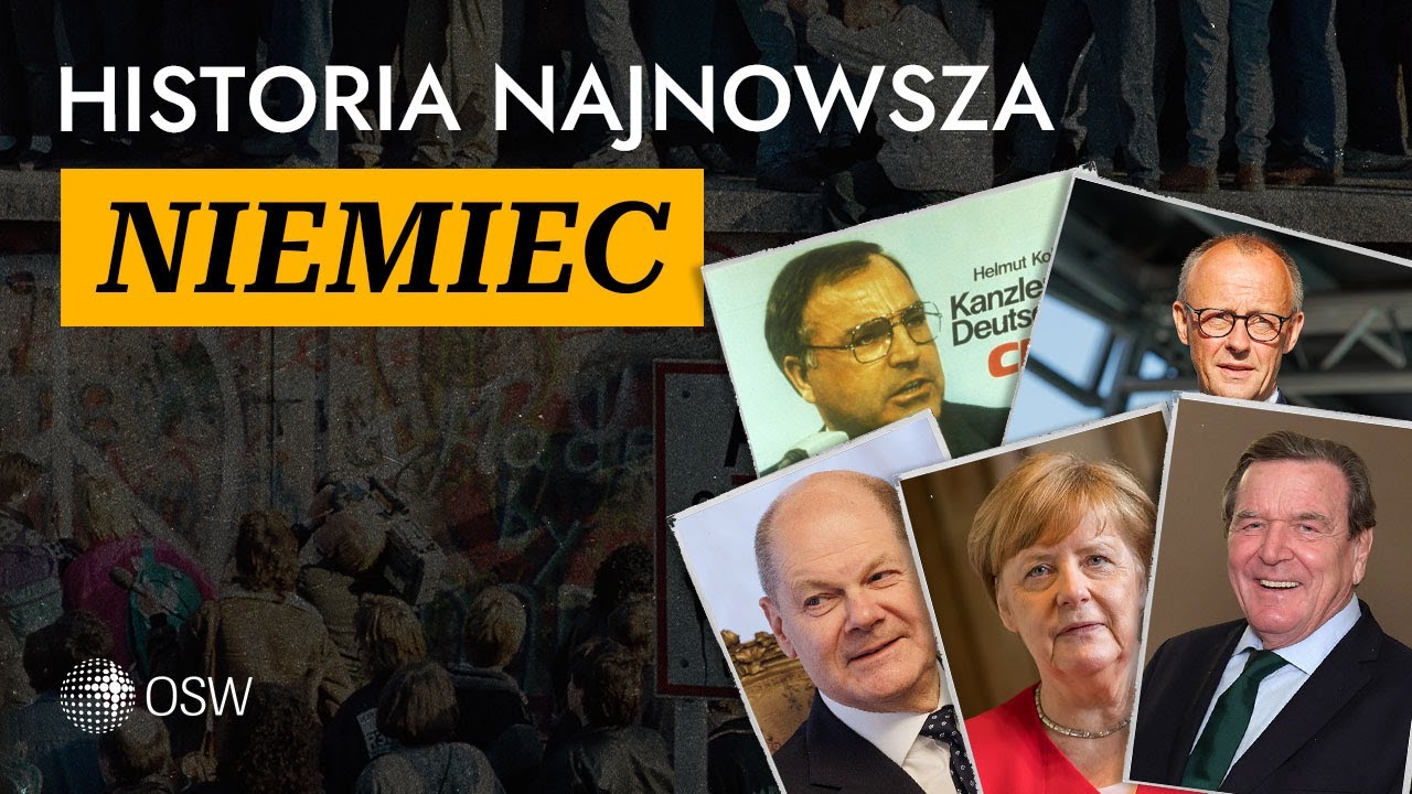 Niemcy. Historia najnowsza. Od zjednoczenia do dziś