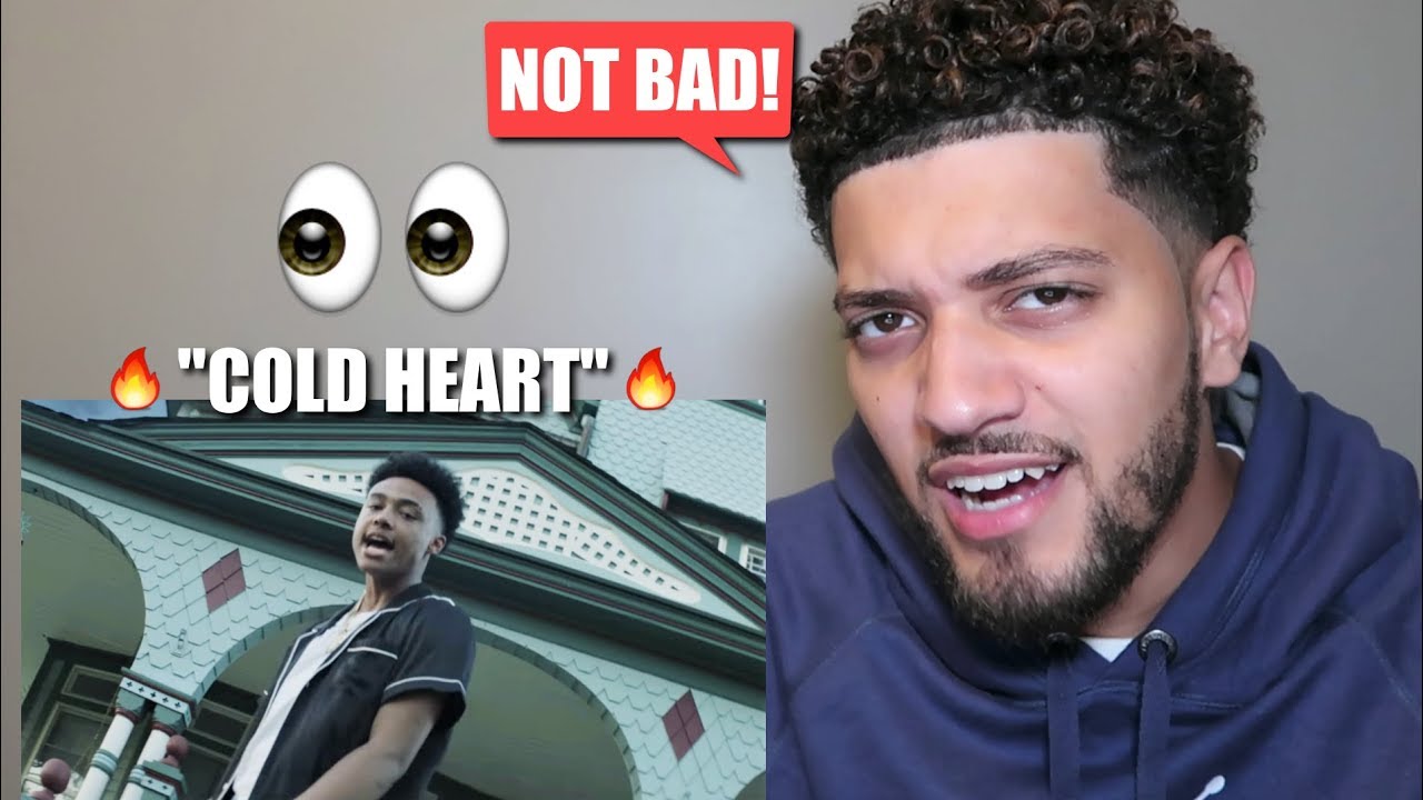 LUH KEL! "COLD HEART" (Official Music Video) *FIRE REACTION* YouTube