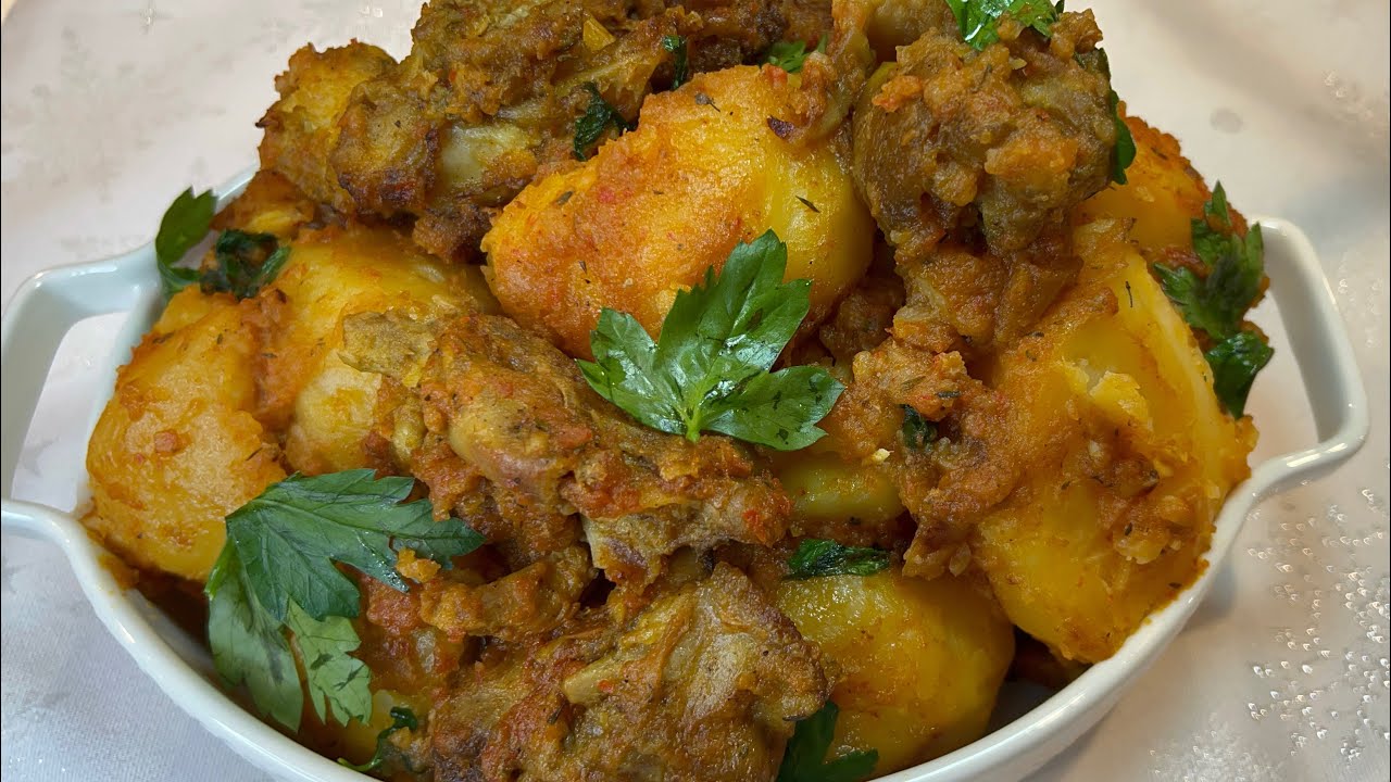 HOW TO MAKE THE BEST POTATO PORRIDGE WITH TURKEY | Chi Styles | # ...