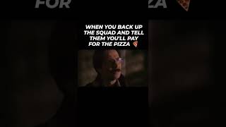 Bro Squad Goals ... #batman #thedarkknight #memes #bigjackfilms #pizza #dccomics