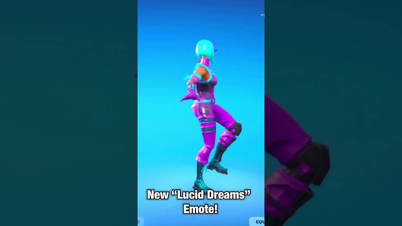 New Lucid Dreams Emote In Fortnite YouTube Maxres2 