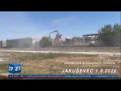 ZIP - 6.9.2026. - SREDIŠNJE VIJESTI Z1 TELEVIZIJE