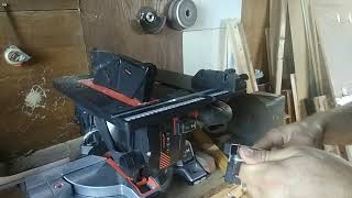 ОБЗОР МНОГОФУНКЦИОНАЛЬНОЙ  ТОРЦОВОЧНОЙ ПИЛЫ ДНИПРО М SC-25LD. OVERVIEW OF MITER SAW DNIPRO M SC-25LD