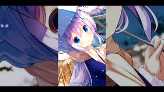 Kawaiiiiiiiiiiiiiiiiiiiii Chino chuuuuuuannnnnnnn | Gochuumon Wa Usagi Desu Ka ||•