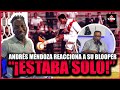 El cndor mendoza reacciona a la narracin del tanke arias de su blooper ante ecuador