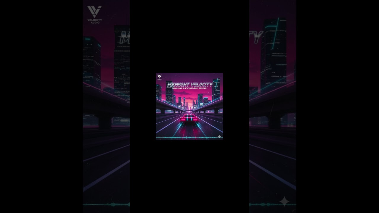 Midnight Velocity - Aggressive Slap House (BASS BOOSTED) 🔊 Car Music Mix 2025