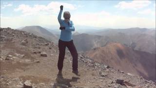Dancing Gangnam Style on Grays Peak  - 14er dance Net Worth