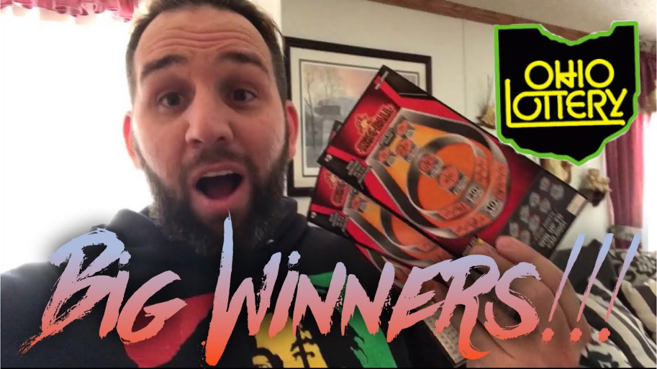 Playing the new Skee Ball Ohio Lottery tickets BIG WINS!! YouTube