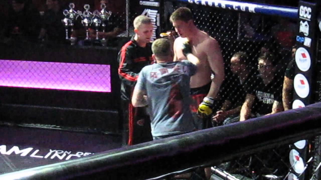 Deutsche Meisterschaft im MMA David Ott (Nubia-Sports) vs. Jürgen Dolch