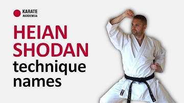 Heian Shodan – Shotokan Karate Kata Tutorial (2022) 🥋 | Step-by-Step with Technique Names