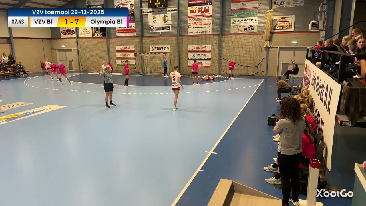 VZV TOERNOOI 2025 VZV B1 - OLYMPIA B1