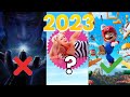 Las MEJORES y PEORES Películas del 2023