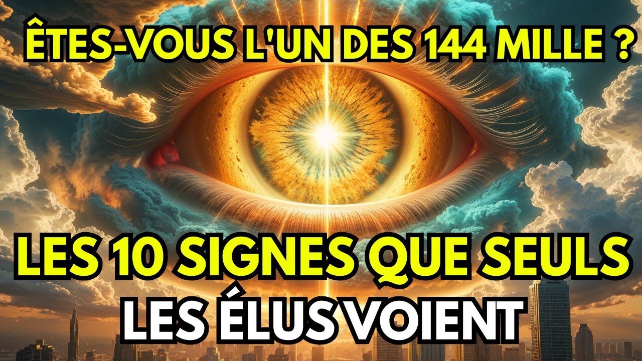 LES ÉLUS : ÊTES-VOUS L'UN DES 144 000 ? 10 SIGNES RÉVÉLÉS !