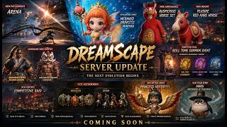 NEW UPDATE! - DREAMSCAPE BOOSTER #mir4