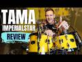 Tama Imperialstar - Drum Set Demo &amp; Review
