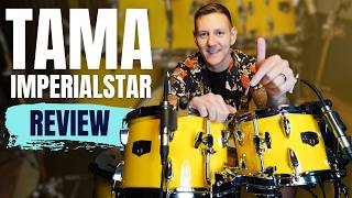 Tama Imperialstar - Drum Set Demo \u0026 Review