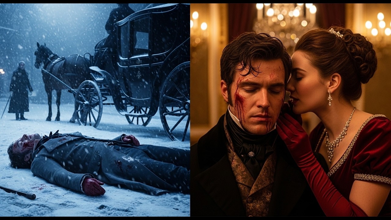 După accidentul cu trăsura, ducele s-a prefăcut că moare, apoi a auzit-o pe ducesa sa mărturisind