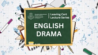 Leaving Cert Lecture Series: English (Drama) | Carlow College, St. Patrick's
