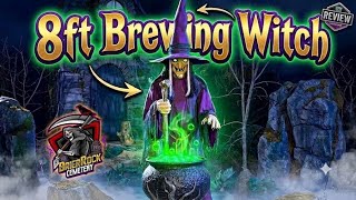 Stirring LED 8FT Wicked Woods Animated Witch Home Depot Halloween Prop 2026