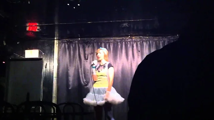 Shawna Whitlock at the Comedy Store