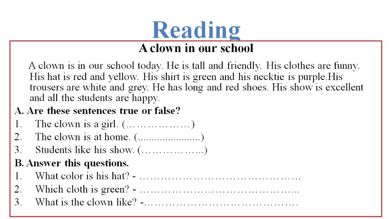 Homework for sixth grade students - YouTube