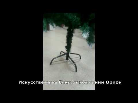 Ёлка литая с ягодой и шишками
