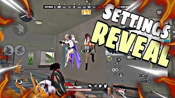 Settings reveal + ROS Mobile Short Montage | Easiest 3 finger claw controls | Rules of Survival